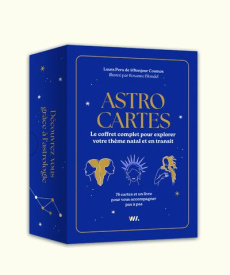 Astro cartes. Le coffret complet pour explorer votre thème natal et en transit - Pera Laura. Blondel Roxanne