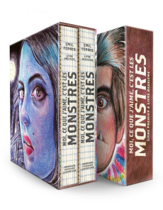 Moi, ce que j'aime, c'est les monstres - Coffret : Tmes 1 et 2 - Ferris Emil ; Khalifa Jean-Charles