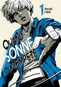 Quand sonne la tempête Tome 1 - Enjoji Masaki ; Akiyama Ryoko