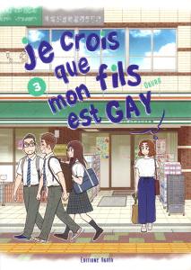 Je crois que mon fils est gay Tome 3 - Okura