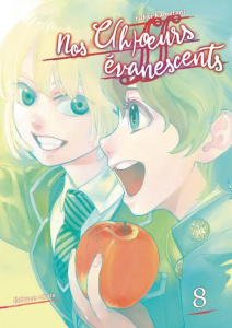 Nos c(h)oeurs évanescents Tome 8 - Kamatani Yuhki ; Estager Aurélien