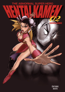 Hentai Kamen, The Abnormal Superhero Tome 2 - Ando Keishu