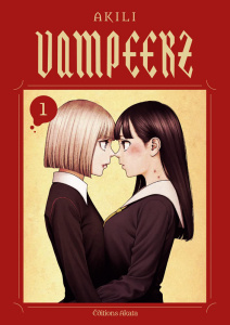 Vampeerz Tome 1 - Akili