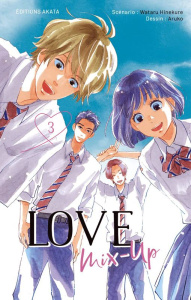 Love Mix-Up Tome 3 - Hinekure Wataru ; Aruko