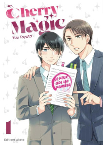 Cherry Magic Tome 1 - Toyota Yuu ; Zegrour Amira