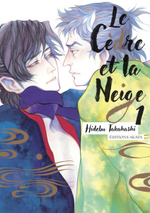 Le Cèdre et la Neige Tome 1 - Takahashi Hidebu ; Goy Alexandre