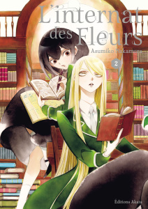L'internat des fleurs Tome 2 - Nakamura Asumiko