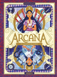 Arcana Tome 1 : Le coven du tarot - Blasco Serena
