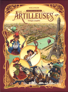 Les Artilleuses - Coffret : Tomes 1 à 3 - Pevel Pierre ; Willem Etienne