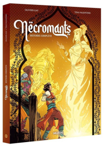 Necromants - Intégrale : Ecrin en 2 volumes : Tomes 1 et 2 - Gay Olivier ; Valentino Tina ; Scimia Alice