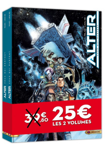 Alter - Pack promo 2 tomes : Tomes 1 et 2 - Pelaez Philippe ; Ng Laval