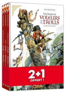 Une histoire de voleurs et de trolls - Pack 3 tomes pour le prix de 2 : Tomes 1 à 3 - Broeders Ken