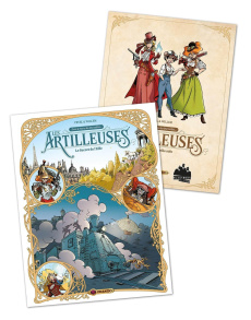 Les Artilleuses Tome 3 : Le secret de l'Elfe - Avec le jeu de rôle solo Les Artilleuses offert - Pevel Pierre ; Willem Etienne ; Wenisch Tanja