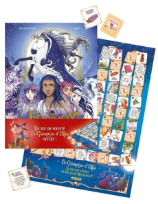 Equinox Tome 1 : Cheval de Lune. Avec un jeu de société offert - Wellenstein Aurélie ; Aurora Gate