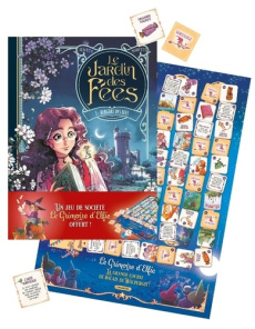 Le Jardin des fées Tome 1 : Bergère des fées. Avec un jeu de société offert - Alwett Audrey ; Moretti Nora