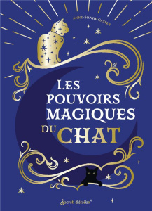 Les pouvoirs magiques du chat - Casper Anne-Sophie ; Bossuet Lydie ; Alzieu Alexan