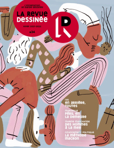 La revue dessinée N° 34 : Hiver 2021-2022 - Collectif