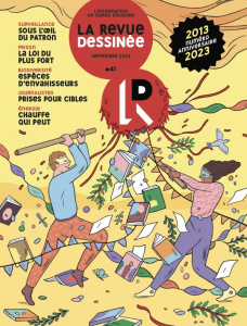 Revue dessinée N°41 : Automne 2023 - Collectif