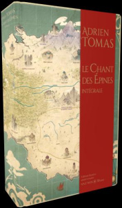 Le Chant des Epines Intégrale . Edition limitée - Tomas Adrien