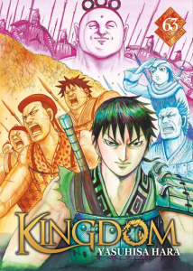 Kingdom Tome 63 - Hara Yasuhisa ; Buquet Rémi