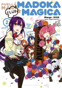 Puella Magi club madoka magica Tome 2 - QUARTET/HIGE