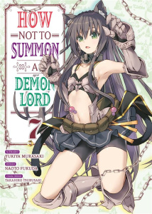 How NOT to Summon a Demon Lord Tome 7 - Murasaki Yukiya ; Fukuda Naoto