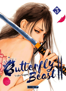 Butterfly Beast II Tome 3 - Nagate Yuka