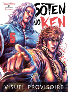 Soten No Ken Tome 5 - Hara Tetsuo ; Buronson