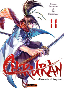 Chiruran Tome 11 - Hashimoto Eiji ; Umemura Shinya ; Mezouane Nesrine