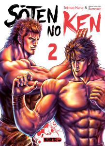Sôten No Ken Tome 2 - Hara Tetsuo