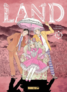 Land Tome 10 - Yamashita Kazumi ; Slocombe Miyako