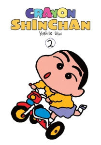 Crayon Shinchan Tome 2 - Usui Yoshito ; Gicquel Rodolphe