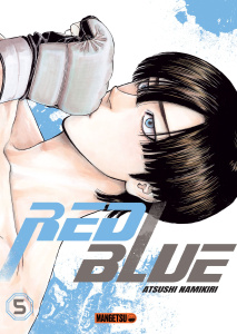 Red Blue Tome 5 - Namikiri Atsushi ; Zegrour Amira
