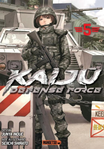 Kaijû Defense Force Tome 5 - Inoue Junya ; Shirato Seiichi ; Bonzi Marina