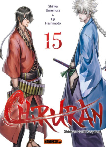 Chiruran Tome 15 - Hashimoto Eiji ; Umemura Shinya
