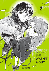 She wasn't a guy Tome 2 - Arai Sumiko ; Paviot Morgane