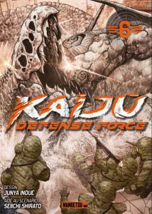 Kaijû Defense Force Tome 6 - Inoue Junya ; Shirato Seiichi ; Bonzi Marina