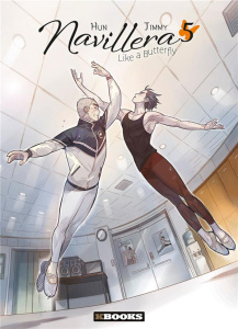 Navillera - Like a Butterfly Tome 5 - HUN/JIMMY