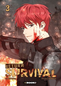 Return Survival Tome 3 - Yeon Woo-Sol ; Kim Muhyeon ; Pompilio Gwénaëlle