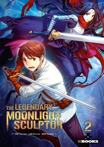 The Legendary Moonlight Sculptor Tome 2 - Kim Taehyung ; Lee Dokyong ; Nam Heesung ; Mayahi
