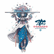 365 Squares. Volume 1, One year of dailydrawing, Edition bilingue français-anglais - MOON