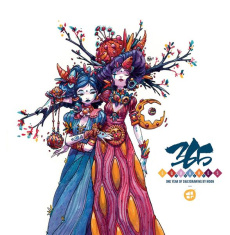 365 Squares. Volume 2, One year of dailydrawing, Edition bilingue français-anglais - MOON