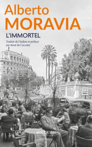 L'immortel - Moravia Alberto ; Ceccatty René de