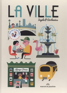 La ville - Arrhenius Ingela P.