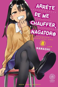Arrête de me chauffer, Nagatoro Tome 8 - Nanashi