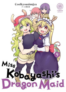 Miss Kobayashi's dragon maid Tome 9 - COOLKYOUSINNJYA