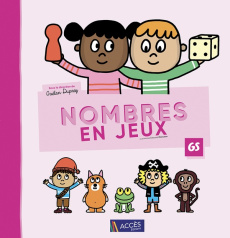 Nombres en jeux GS - Duprey Gaëtan ; Duprey Sophie ; Manceau Edouard