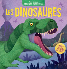 Les dinosaures. Avec 300 stickers repositionnables - Woodward Jonathan ; Ard Cath