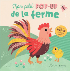 Mon petit pop-up de la ferme - Carlslund Michelle