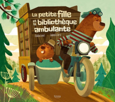 La petite fille et la bibliothèque ambulante - Canal Eulàlia ; Serra Sebastià